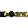 Morso halsband hond gerecycled full metal dog bruin - Afbeelding 2
