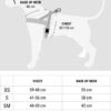 Morso norwegian hondentuig gerecycled full metal dog bruin - Afbeelding 4