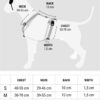 Morso hondentuig h-tuig gerecycled full metal dog bruin - Afbeelding 2