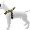 Morso mini hondentuig verstelbaar gerecycled full metal dog bruin - Afbeelding 2