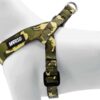 Morso mini hondentuig verstelbaar gerecycled full metal dog bruin - Afbeelding 3