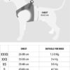 Morso hondentuig body mesh gerecycled full metal dog bruin - Afbeelding 2