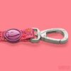 Morso hondenriem gerecycled pink think roze - Afbeelding 4