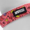 Morso mini hondentuig verstelbaar gerecycled pink think roze - Afbeelding 5