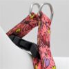 Morso mini hondentuig verstelbaar gerecycled pink think roze - Afbeelding 6