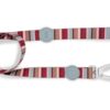 Morso hondenriem gerecycled skyline rood / roze