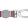 Morso hondenriem gerecycled skyline rood / roze - Afbeelding 2