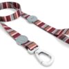 Morso hondenriem gerecycled skyline rood / roze - Afbeelding 3