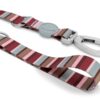 Morso hondenriem verstelbaar gerecycled skyline rood / roze - Afbeelding 3