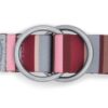Morso hondenriem verstelbaar gerecycled skyline rood / roze - Afbeelding 7