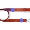 Morso hondenriem gerecycled urban lizard rood