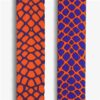 Morso mini hondentuig verstelbaar gerecycled urban lizard rood - Afbeelding 4