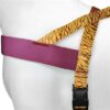 Morso norwegian hondentuig gerecycled jungle drum oranje - Afbeelding 5