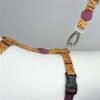 Morso hondentuig h-tuig gerecycled jungle drum oranje - Afbeelding 5