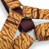 Morso hondentuig h-tuig gerecycled jungle drum oranje - Afbeelding 7