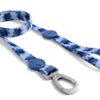 Morso hondenriem gerecycled splash blauw - Afbeelding 3