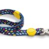 Morso hondenriem gerecycled color invaders paars