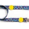 Morso hondenriem gerecycled color invaders paars - Afbeelding 2