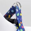 Morso mini hondentuig verstelbaar gerecycled color invaders paars - Afbeelding 6
