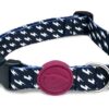 Morso halsband hond gerecycled power flow zwart