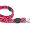 Morso hondenriem gerecycled bubble leo roze