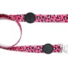 Morso hondenriem gerecycled bubble leo roze - Afbeelding 2