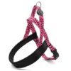 Morso norwegian hondentuig gerecycled bubble leo roze