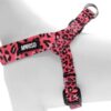Morso mini hondentuig verstelbaar gerecycled bubble leo roze - Afbeelding 3