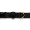 Morso halsband hond gerecycled gold caviar goud - Afbeelding 2