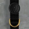 Morso halsband hond gerecycled gold caviar goud - Afbeelding 3