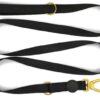 Morso hondenriem verstelbaar gerecycled gold caviar goud - Afbeelding 2