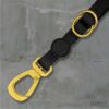 Morso hondenriem verstelbaar gerecycled gold caviar goud - Afbeelding 6