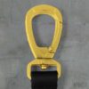 Morso hondenriem verstelbaar gerecycled gold caviar goud - Afbeelding 8
