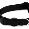 Morso halsband hond gerecycled pureness zwart
