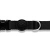 Morso halsband hond gerecycled pureness zwart - Afbeelding 2