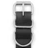 Morso halsband hond waterproof gerecycled black zwart - Afbeelding 2