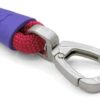 Morso hondenriem regular rope gerecycled red velvet rood - Afbeelding 2