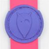 Morso halsband hond waterproof gerecycled passion pink roze - Afbeelding 3