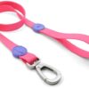 Morso hondenriem waterproof gerecycled passion pink roze