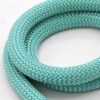 Morso hondenriem regular rope gerecycled aquamarine blauw - Afbeelding 5