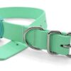 Morso halsband hond waterproof gerecycled carribean green groen