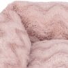 Trixie hondenmand loki gerecycled hoekig roze - Afbeelding 2