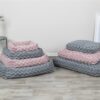 Trixie hondenkussen loki gerecycled hoekig roze - Afbeelding 6