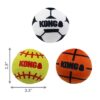 Kong cat sport balls met catnip assorti - Afbeelding 5