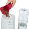 Trixie voerdispenser en waterdispenser kunststof grijs / taupe - Afbeelding 5