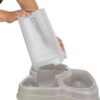Trixie voerdispenser en waterdispenser kunststof grijs / taupe - Afbeelding 6