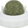 Trixie catnip bal met houder zelfklevend