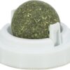 Trixie catnip bal met houder zelfklevend - Afbeelding 3