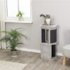 Trixie cat tower giorgia grijs - Afbeelding 6
