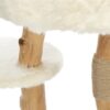 Trixie krabpaal santo hout creme - Afbeelding 2